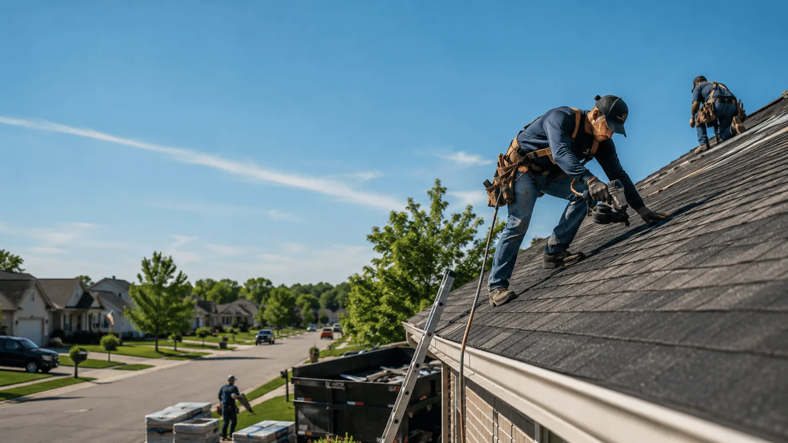 Roof Inspection in Springtown, TX
